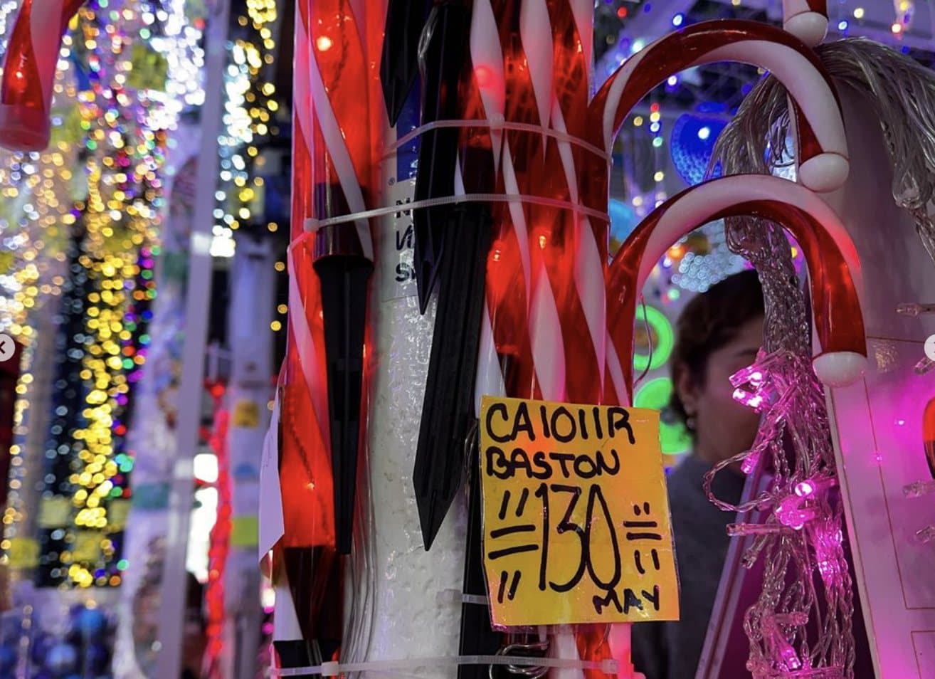 Bastón luminoso