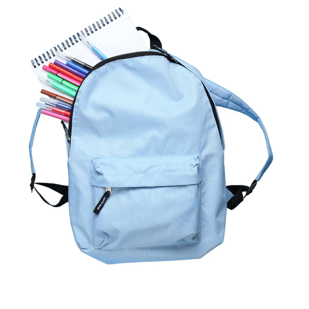 Mochila clásica azul cielo